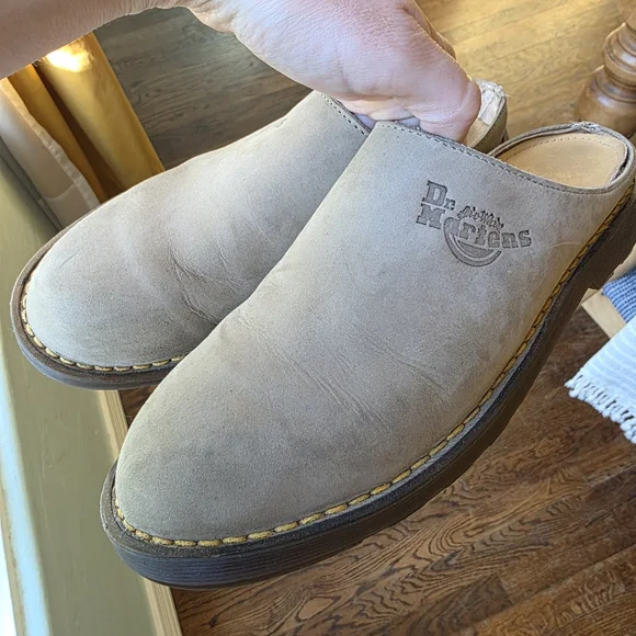 Dr Martens Slip On Clogs - Picture 7 of 10